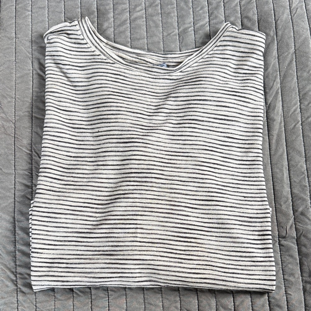 boxy stripe crop tee | old navy